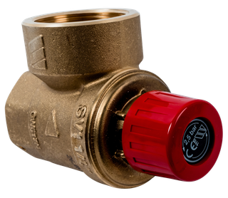 Wolf Sicherheitsventil SVH25 1 1/4" 2,5 bar, für CHA-07-10