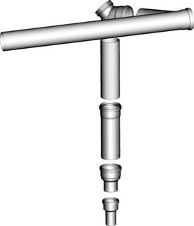 Wolf Erweiterungsbausatz rauml. f Kas., DN 110/110, CGB-2 b 24 kW