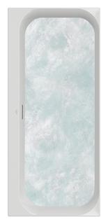 VB BW Loop&Friends LSF 1800x800x625mm re-eckig m. Sys IP TP1 Zul. Stone White