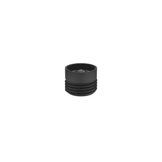 Dornbracht Adapter für Brauseabgang 3/8"x1/2", schwarz matt