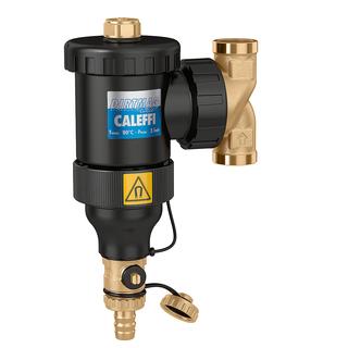 Caleffi Schlammabscheider Dirtmag 1 1/4" IG, Technop.-Kst.-Geh., m Mag.