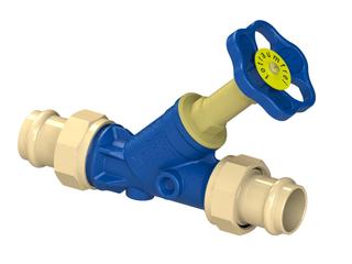 Schlösser Freistromv. Blue-tec Mul 1584 DN 40, 42mm, AG o Entl., nichtst. Spin.