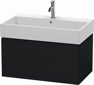 DU WTU L-Cube 394x784x459mm 1 Auszug, Eiche Schwarz ES Ahorn