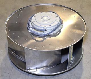 RK Radialventilator HTL 250