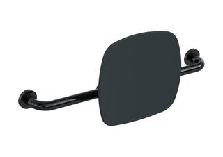 HEWI Rückenstütze 801 Wandabst. 150mm, Lehne anthr, sw