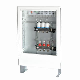 Flamco Verteilerstation 5 HK, 700mm, UP, G 3/4 AG EK, vorm.