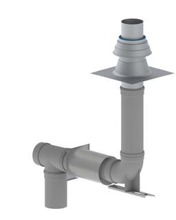 Remeha PPS-Grundbausatz DN 150, Schacht