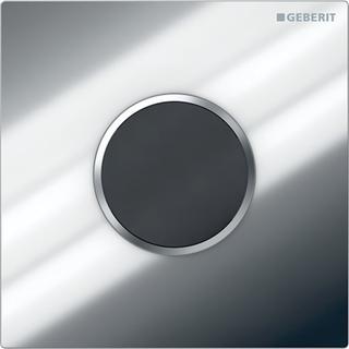 Geberit Infrarot-Urinal-Steuerung Typ 10 Batt, Pl, Zink, Pl. hgl-vc, Rg. mattchr.