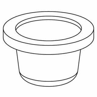 KWC Siebfilter D24/17.5 L14 Kst/Edelstahl. W= 0.5