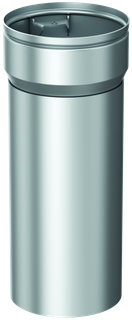 ACO Balkondirektablauf DN70/Höhe300 mm