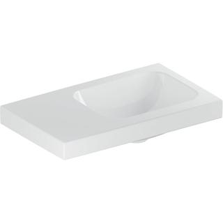 Geberit Handwaschbecken iCon Light 53x31cm, o HL, o. ÜL, m Ablagefl., we.