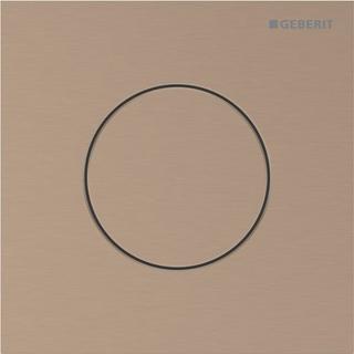 Geberit Urinal-Steuerung Typ 40 pneu, ro, Rot / ge, easy-to-clean-besch.