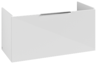 V&B Waschtisch-Unterschrank Architectura 95x47x42cm, 1 Auszug, wandhängend, White