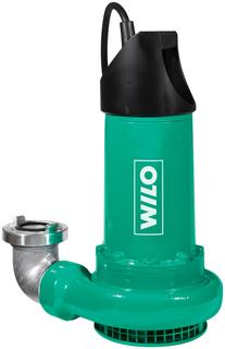 Wilo Schmutzwasser-Tauchmotorpumpe EMU KS 15 D, 400 V, 1,3 kW