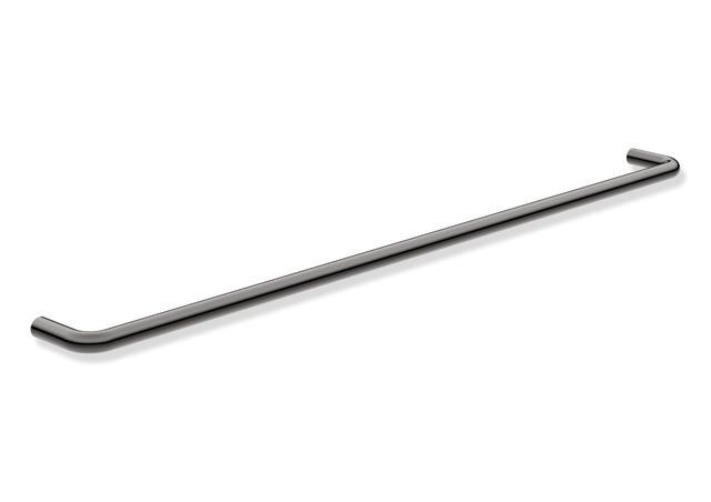 Artikelbild 1 des Artikels „HEWI Handtuchhalter 480 80cm, PVD besch., schwarzchrom glänzend 80 cm | PVD beschichtet, schwarzchrom glänzend“