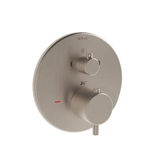 VitrA Fertigmontageset V-Box Origin UP-Wannenfüll-/Brausethermostat, ni geb.