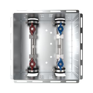 Strawa Wasserzarge W2, ohne EPP-Wärmedämmung, Tiefe 130mm