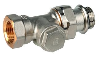 Resideo Rücklaufverschraubung Verafix-E 3/8", DG, MS, IG am Eintr., weichd Tülle