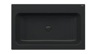 Einbau-Waschtisch BetteOne A139 80x49,5cm, schwarz