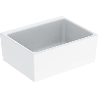 Geberit Mehrzweckbecken Publica 70x50x20cm, ohne Überlauf, weiß