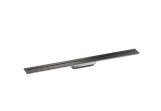 hansgrohe Duschrinne AXOR Drain 900mm, Fertigset, z W, brush. bla. vc