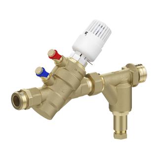 Flamco Vol-str-reg NexusValve Vivax T DN 20 H, G 3/4 AG, 835-2221 l/h, schwarz
