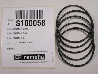 RE O-Ring Ventilator-Venturi 70x3mm (5x) S100058