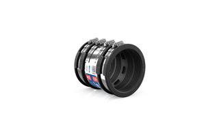 Crassus Schlauchadapter CSC 095, Typ 2B, 80-95mm, 2,5 bar