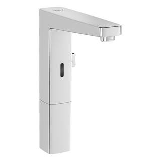 VitrA Touchl.-Waschtischm. Root Square f fr Aufsatzsch., f Batteriebetr. 6 V