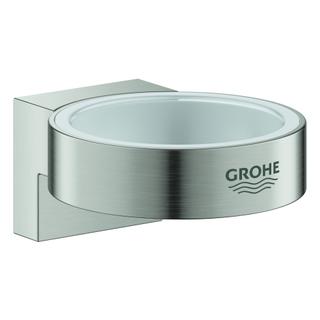 GROHE Halter Selection verdeckte Befestigung, supersteel