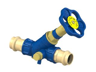 Schlösser KFR-Ventil Blue-tec 1639 DN 20, 22mm, IG, m Entl., nichtst. Spin.