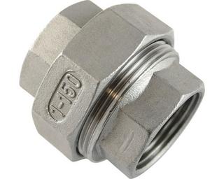 KSB Verschraubung mit Dichtung G 1 1/4 i, Edelstahl