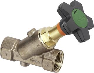 Viega Schrägsitzventil Easytop 2237.2 DN 20, Rp 3/4, Siliziumbronze
