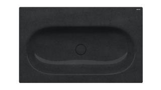 Waschtisch A216-Einbau BetteComodo 80x49,5cm, midnight