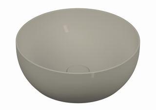 VitrA Aufsatzschale Outline d= 395x145mm, Taupe matt vc