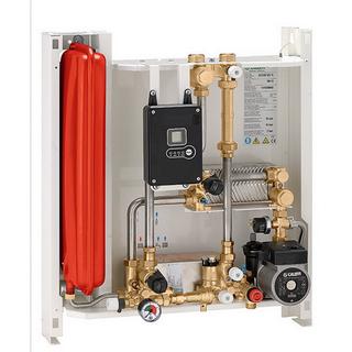 Caleffi Wohnungsstation SATK 30 25-45 + 45-75 GC, PWT 40 kW, W, dezentr.