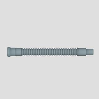 Sanit HT-Anschlussrohr DN 50x40/50mm, 750mm, flexibel