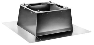 Wolf Flachdachsockel ZBS 400 GradC, für RDM 56-90