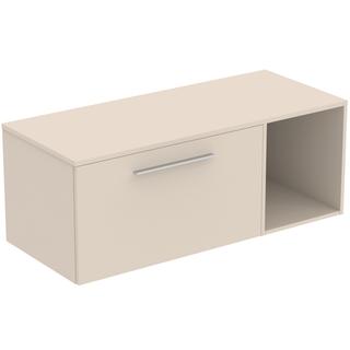 IS Möbel-Set i.life.B 120,2x45,6x50,7cm, 1 AZ, G c, s.beige ma