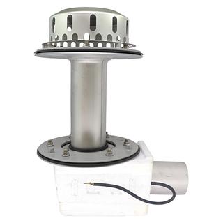 LORO DRAINLET Kompl.-FD-Abl. Ser. 84 DN 125, WMD + Hz, Fl, Ausl stl 3G, 2tlg