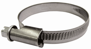 BEULCO Schlauchschelle Modell 90906 DN 60, 50-70mm, 9mm breit, Edelstahl