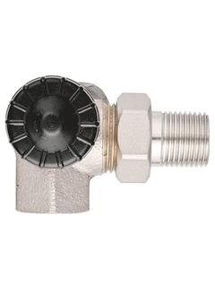 AFRISO Thermostat-Ventilunterteil Vario M Winkel-Eck li DN 15 Rp1/2 x R1/2