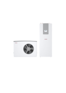 STIEBEL Luft/Wasser-Wärmpumpen-Set WPL-A 10 HK Premium compact duo Set 1