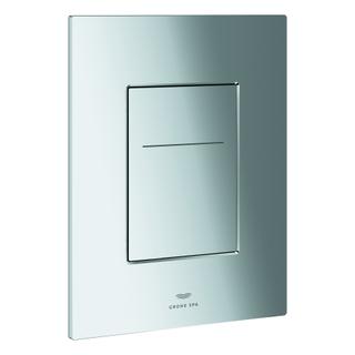 GROHE Abdeckplatte Nova Cosmopolitan senkr. Montage, mit Silk Motion, chrom