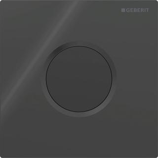Geberit IR-Urinal-Steuerung Sigma 01 Batt, Zinkdr.g, Abd.-Pl. sw/glänzend