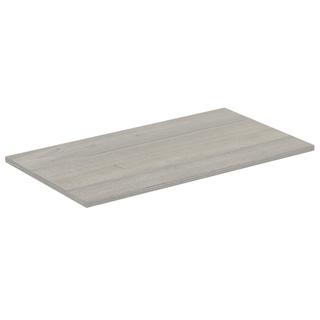 IS Konsolenplatte Connect Air 80,4x44,2x1,8cm, Ei grau Dekor/weiß matt