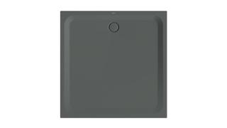 Duschwanne BetteUltra 5828 140x140x3,5cm, Anti/Pro, Mini-WT, smoke