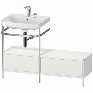 DU MWT m.Metallk.HD2+,1+1SK re,2 HL,850x 1200x490mm,bs. Nor. Weiß Sdm ES Nussb li