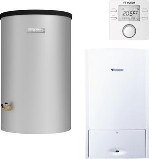 BOSCH Heizwert-Basic-Paket JUPA ZSRKE02 ZSR 5/10-7 KE 21, CR120, W 120-5 O 1 A