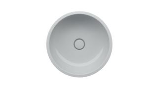 Einbau-Waschtisch BetteBalance A247 43,5x43,5x12,3cm, manhattan